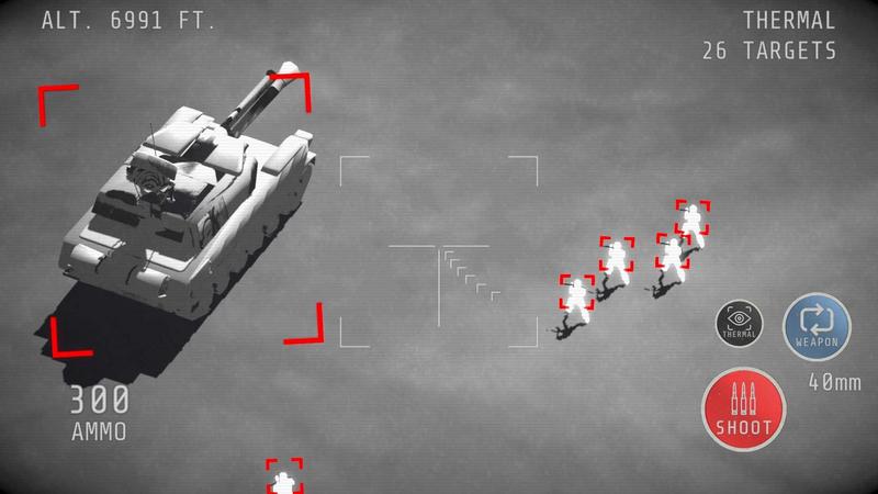 武装直升机攻击手游