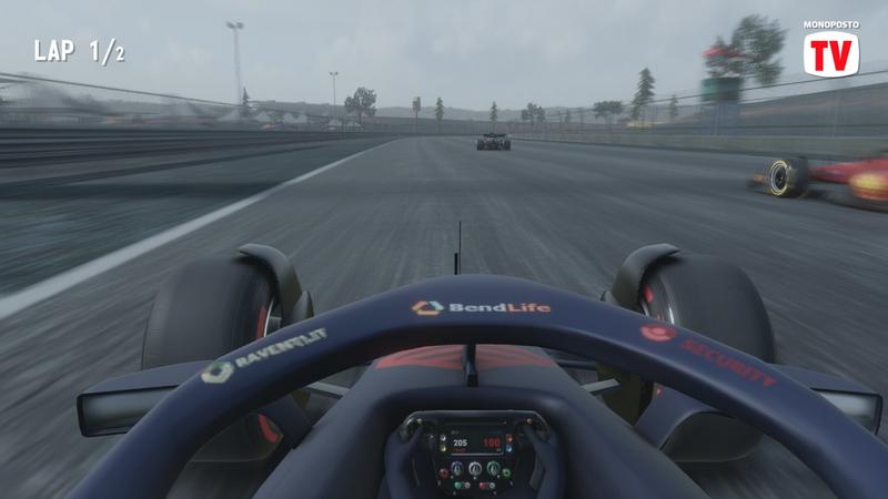 F1方程式赛车2024