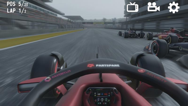 F1方程式赛车2024