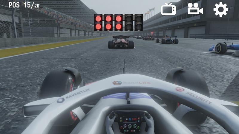 F1方程式赛车2024