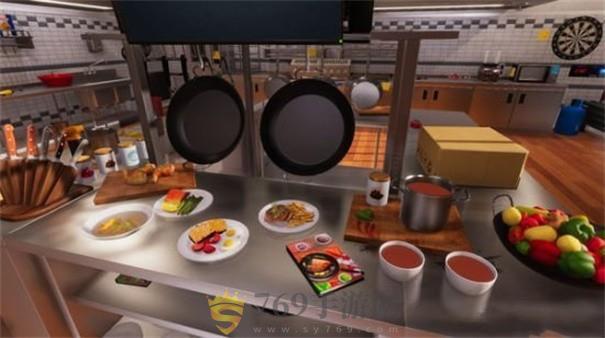 厨师模拟器