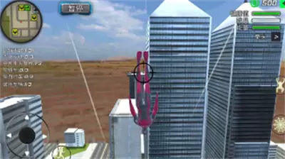 蜘蛛侠绳索英雄