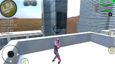 蜘蛛侠绳索英雄