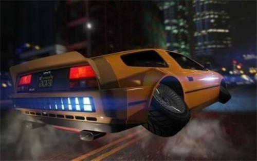 豪车驾驶模拟器