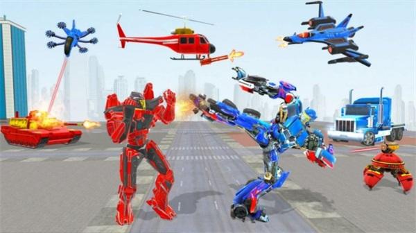 机器人英雄大战手游