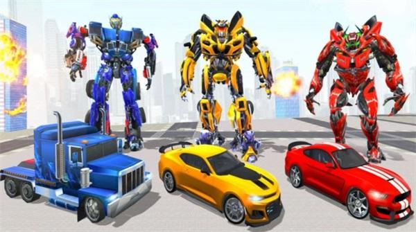 机器人英雄大战手游