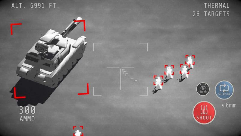 武装直升机攻击手游