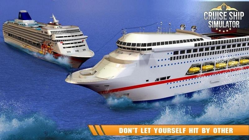 轮船驾驶模拟器手游