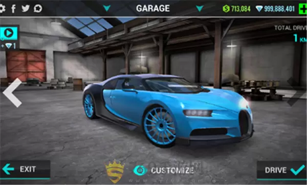 极限汽车驾驶模拟器