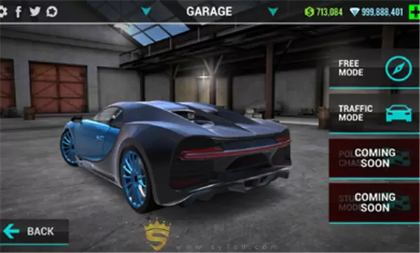 极限汽车驾驶模拟器