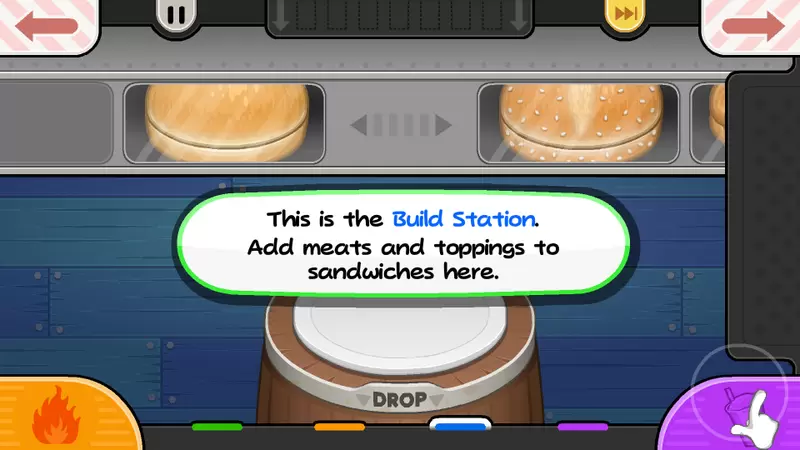 老爹的炸鸡堡店