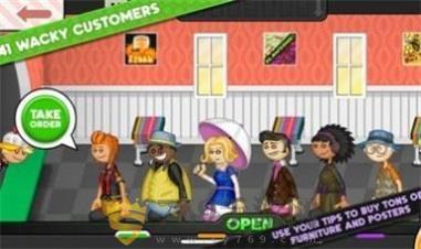 老爹的炸鸡堡店