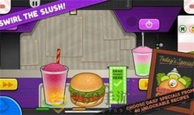 老爹的炸鸡堡店