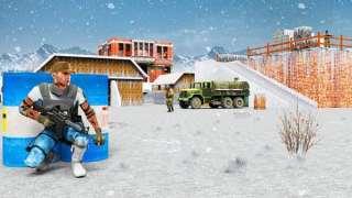 冬季fps射击战场手游