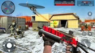 冬季fps射击战场手游