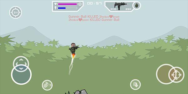 涂鸦军团2迷你民兵手游