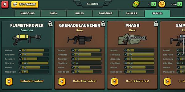 涂鸦军团2迷你民兵手游