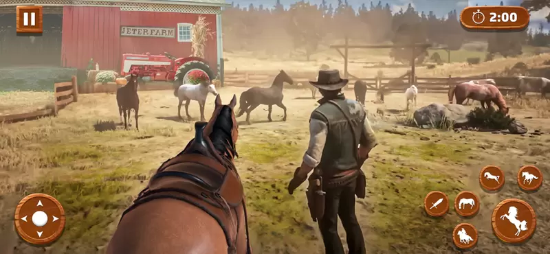 野马模拟器丛林3D