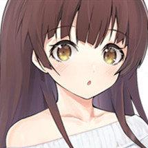 女装少年短发妹手机