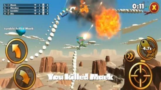 天空大作战街机最新版