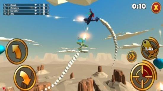 天空大作战街机最新版