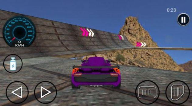 垂直坡道赛车手游