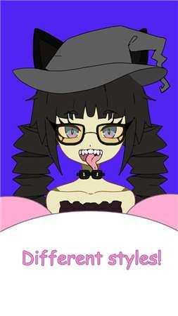 头条装扮美少女