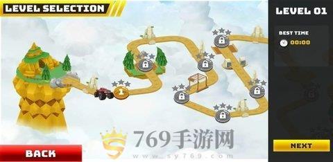 怪物卡车赛车冒险