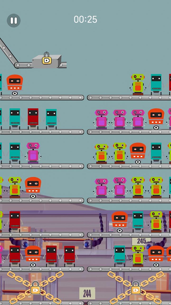 机器人工厂手游