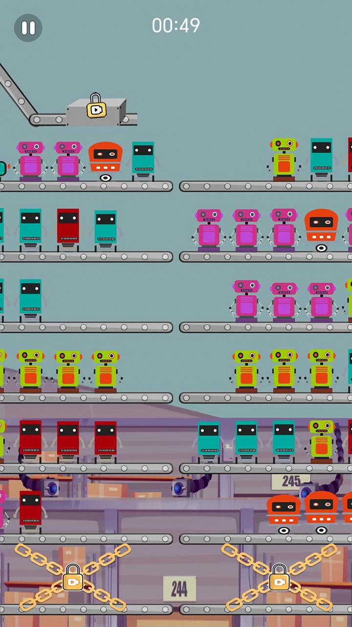 机器人工厂手游