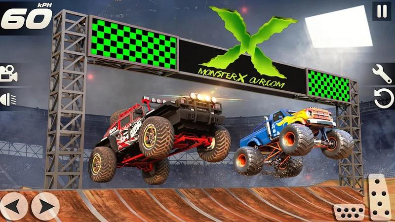 怪物卡车赛车冒险