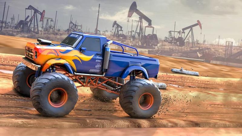 怪物卡车赛车冒险