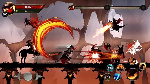 火柴人传说影子武士 Stickman Legends