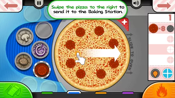 爸爸的披萨店手游