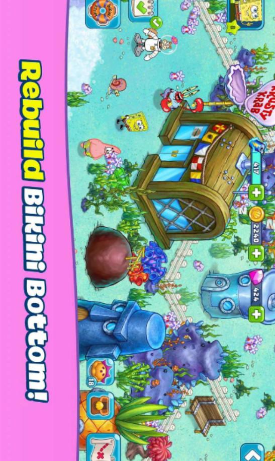 海绵宝宝冒险果酱世界