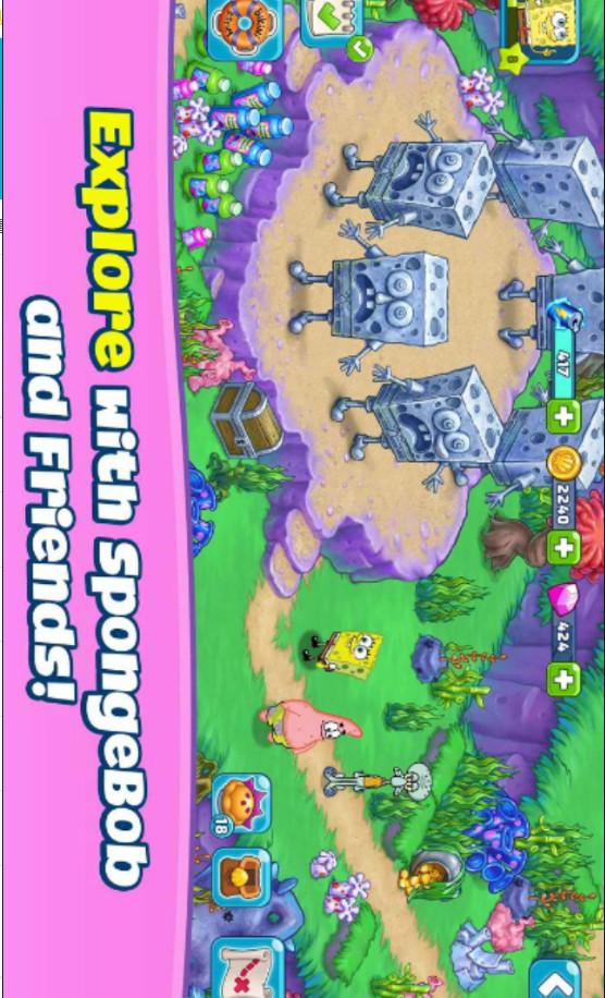 海绵宝宝冒险果酱世界