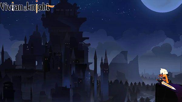 薇薇安和骑士游戏