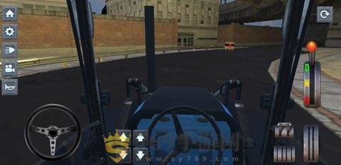 巨型挖掘机城市模拟器