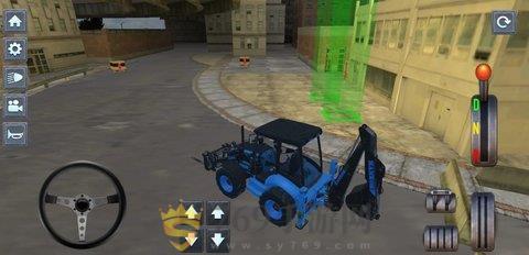 巨型挖掘机城市模拟器