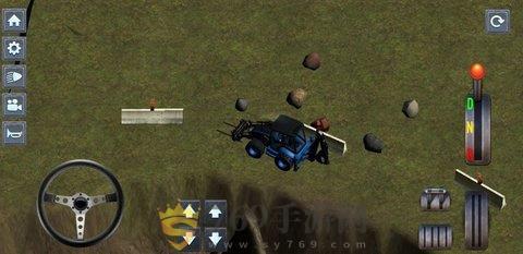 巨型挖掘机城市模拟器