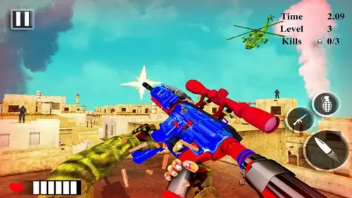 真实射击模拟器