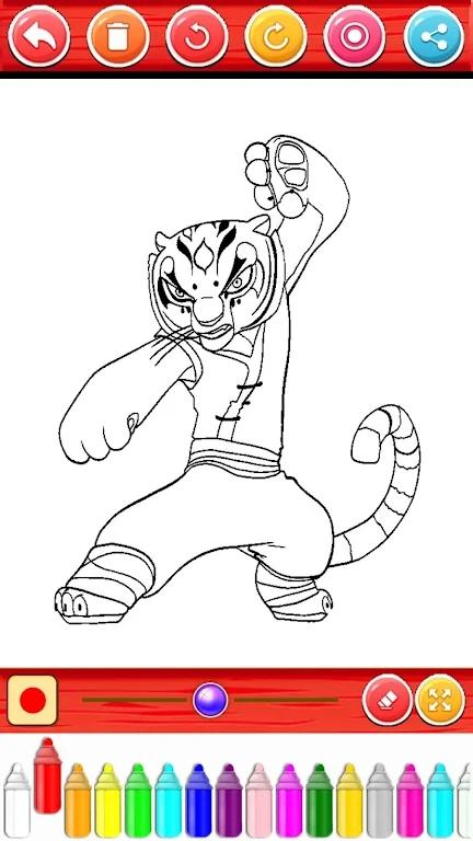 为熊猫绘画(Coloring Panda)正版