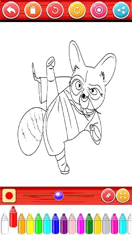 为熊猫绘画(Coloring Panda)正版