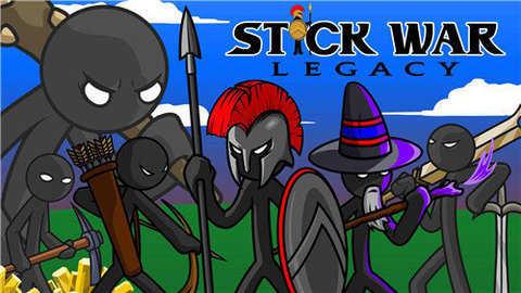 火柴人战争stickwarlegacyFM