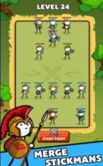 火柴人合并大师手游