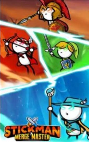 火柴人合并大师手游