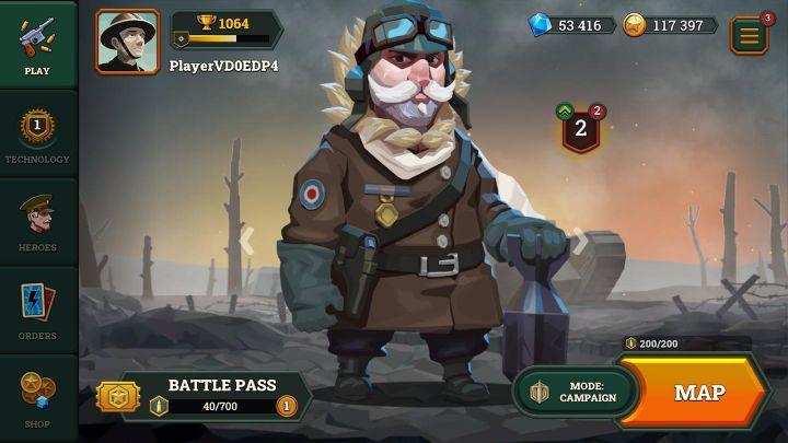 地堡战争一战游戏