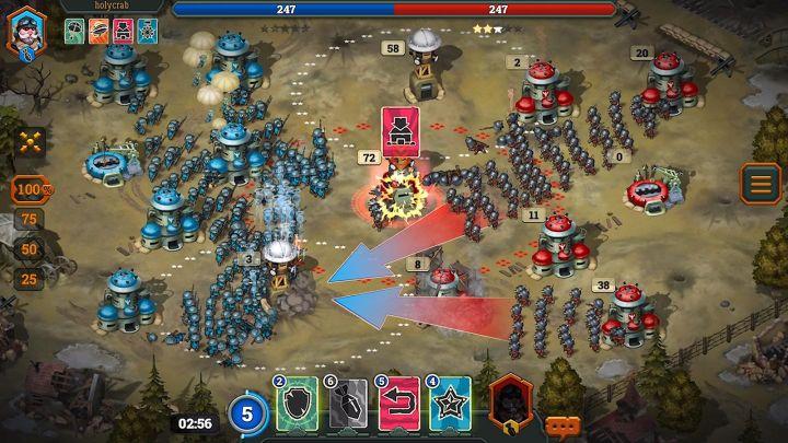 地堡战争一战游戏