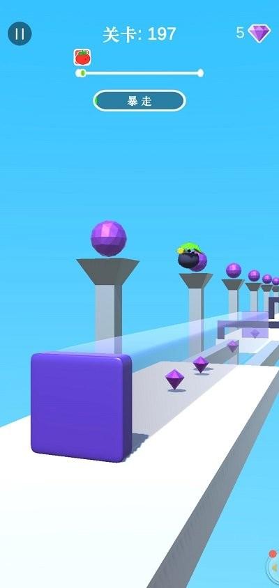 百变砖块跑酷