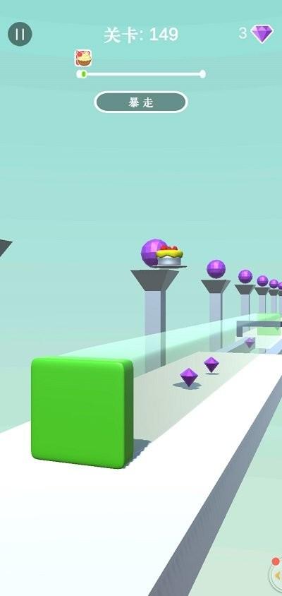 百变砖块跑酷